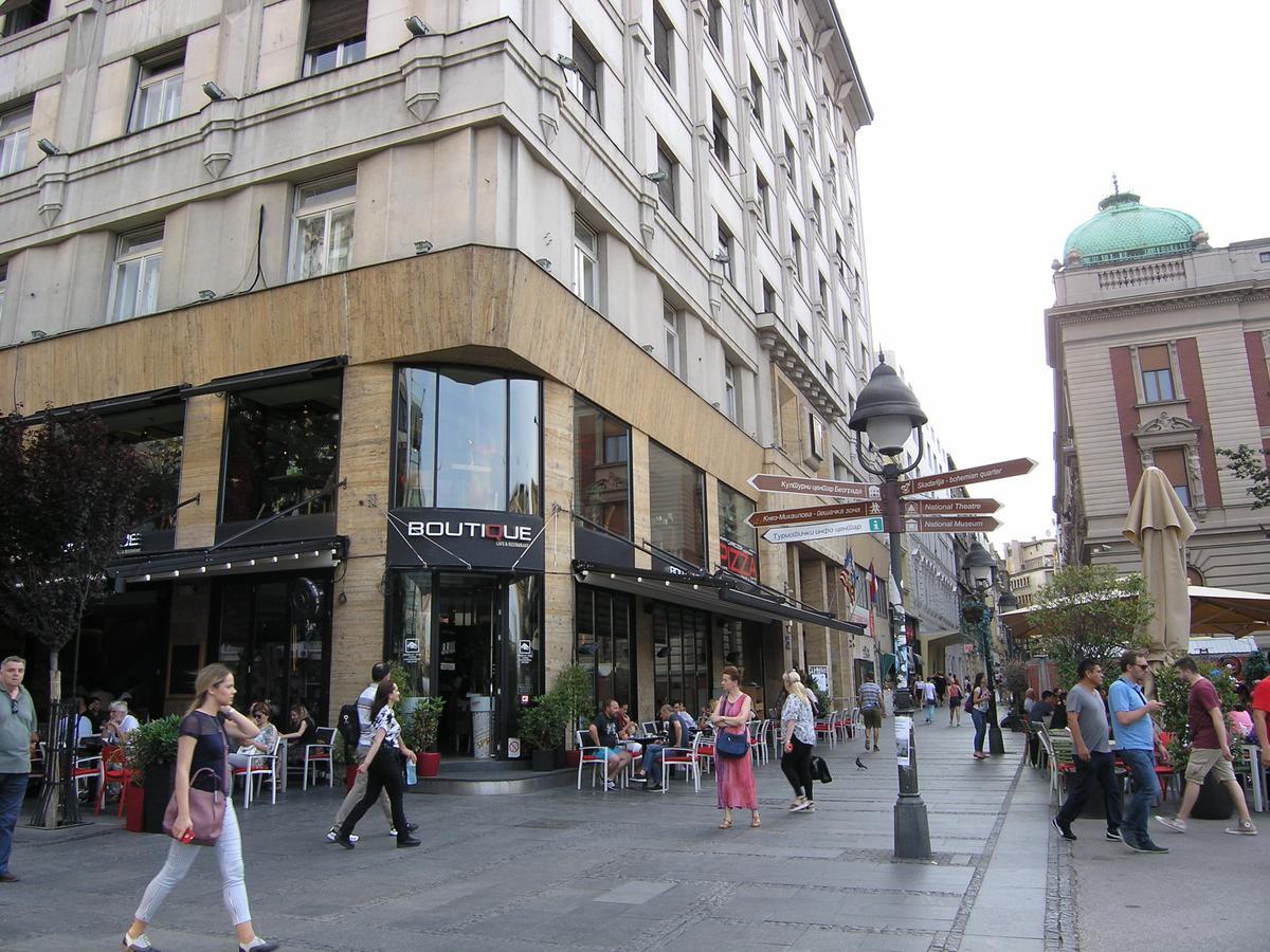 Apartment Danijela-City Centar Beograd Eksteriør billede