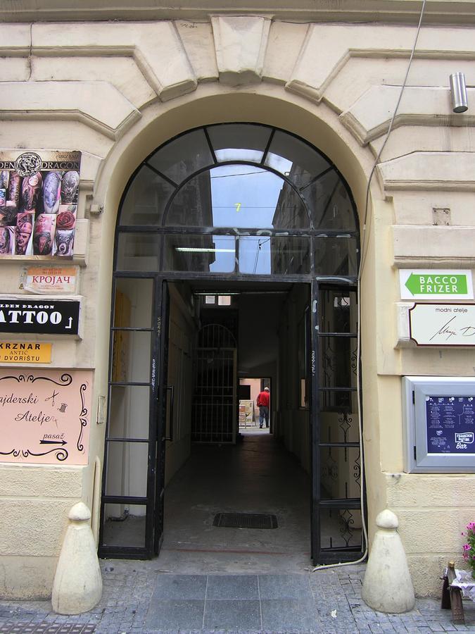 Apartment Danijela-City Centar Beograd Eksteriør billede