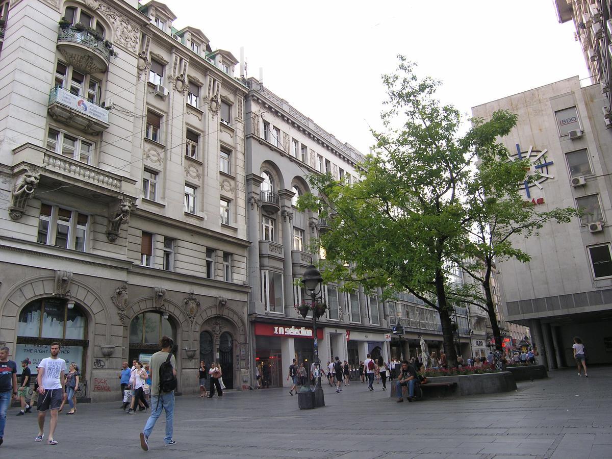 Apartment Danijela-City Centar Beograd Eksteriør billede