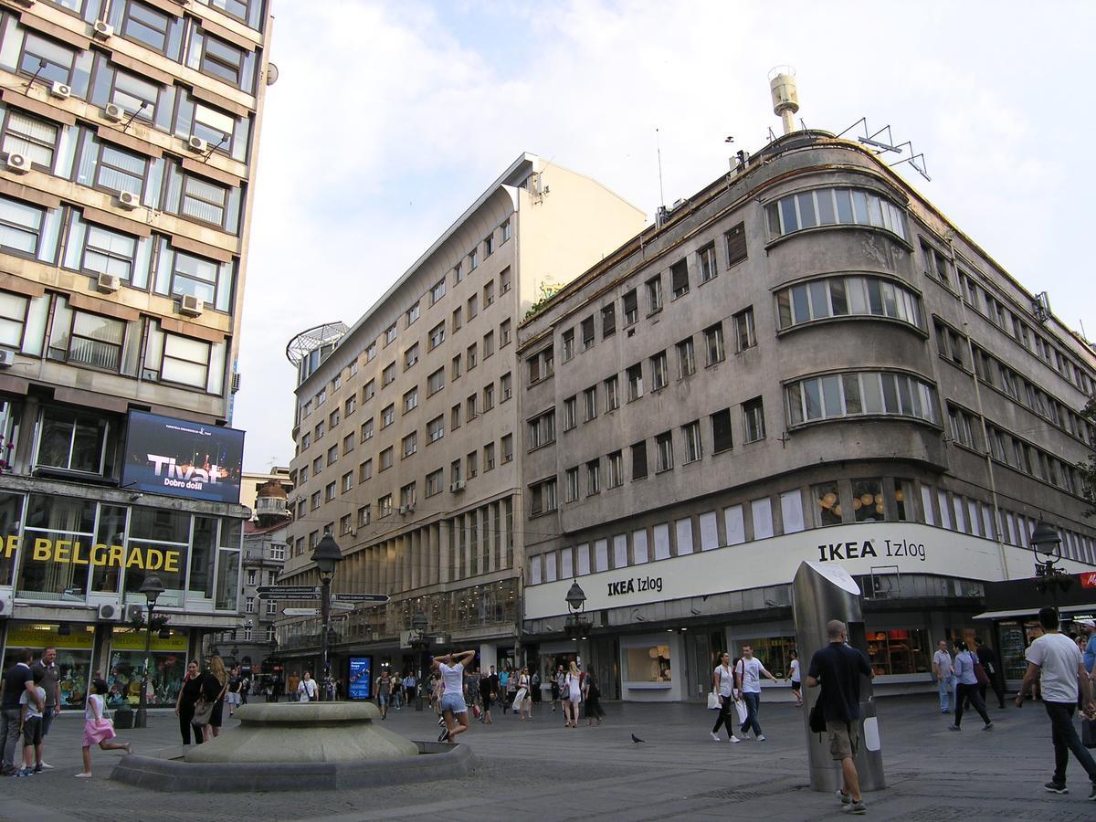 Apartment Danijela-City Centar Beograd Eksteriør billede
