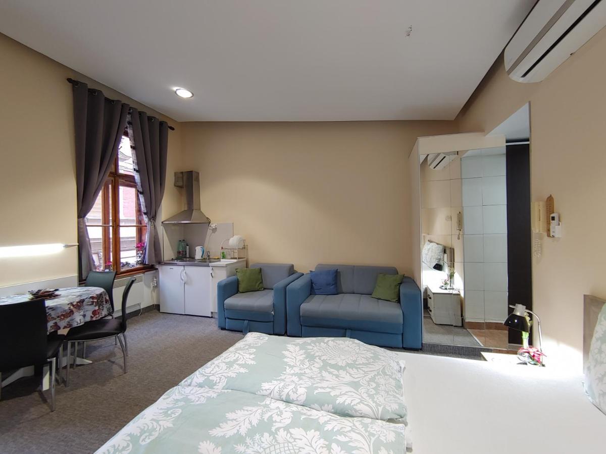 Apartment Danijela-City Centar Beograd Eksteriør billede